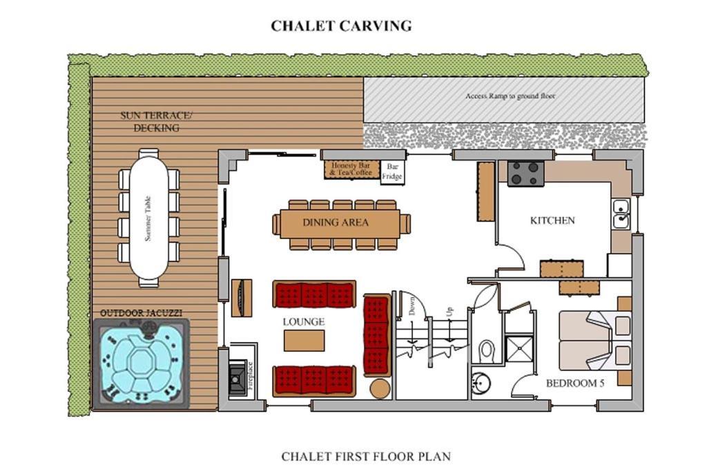 Simply Morzine - Chalet Carving Bagian luar foto