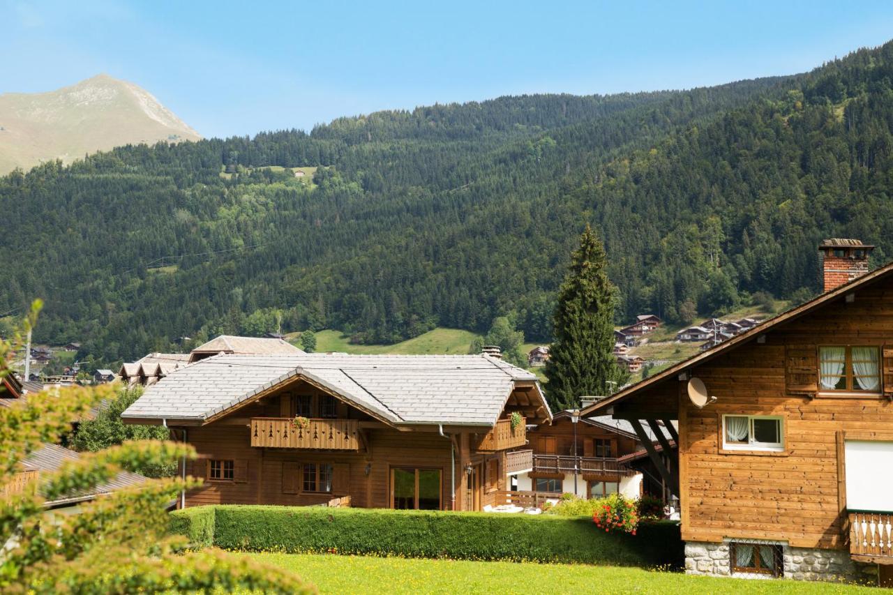 Simply Morzine - Chalet Carving Bagian luar foto