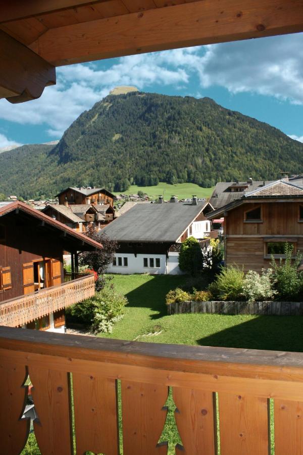 Simply Morzine - Chalet Carving Bagian luar foto