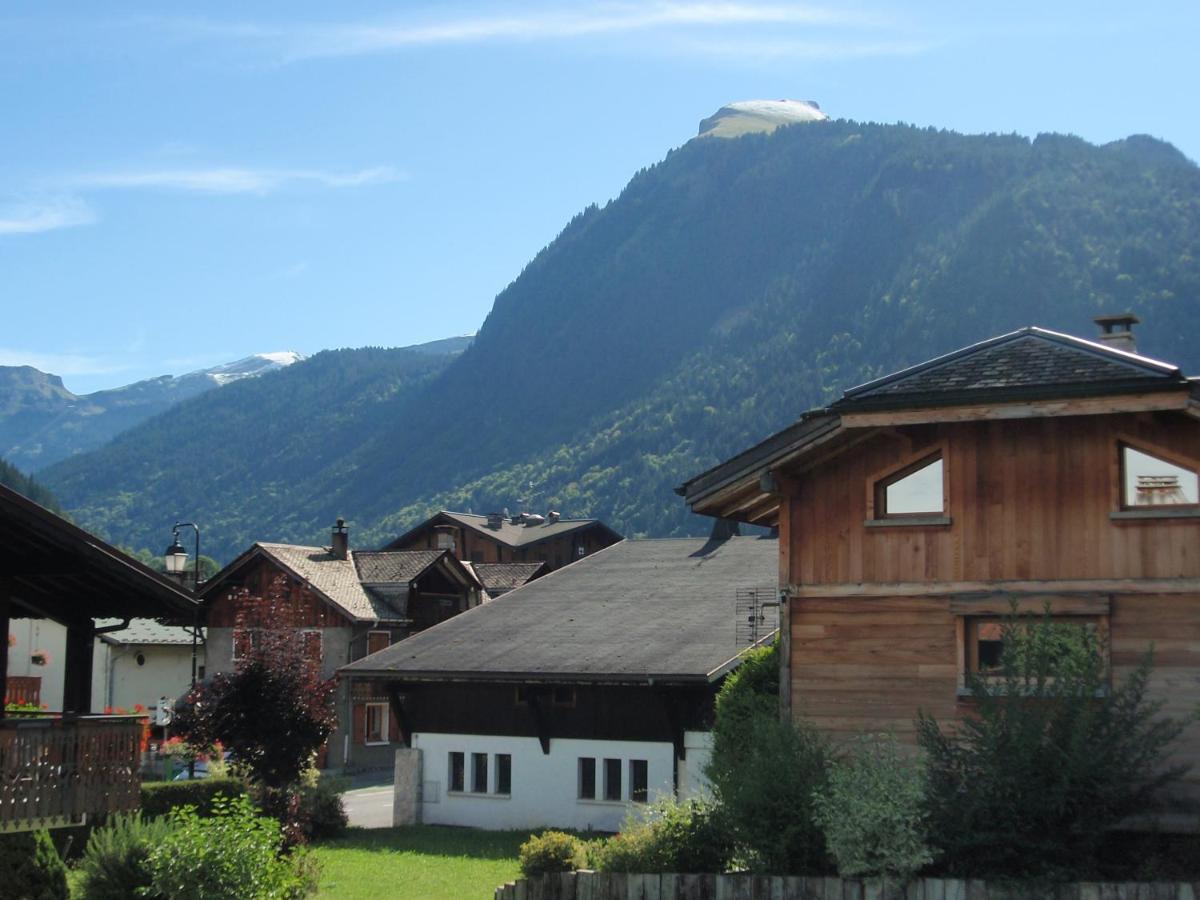 Simply Morzine - Chalet Carving Bagian luar foto