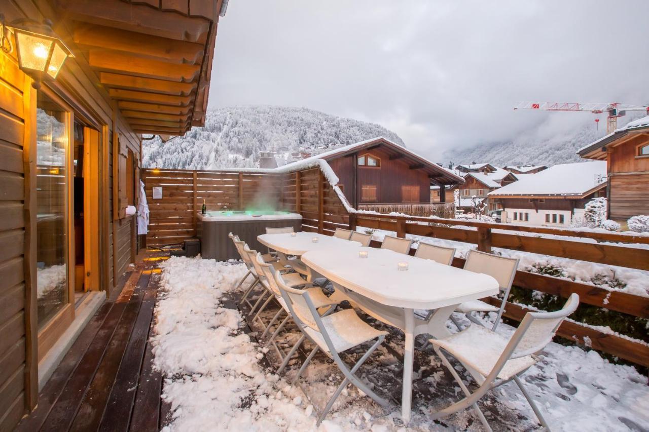 Simply Morzine - Chalet Carving Bagian luar foto