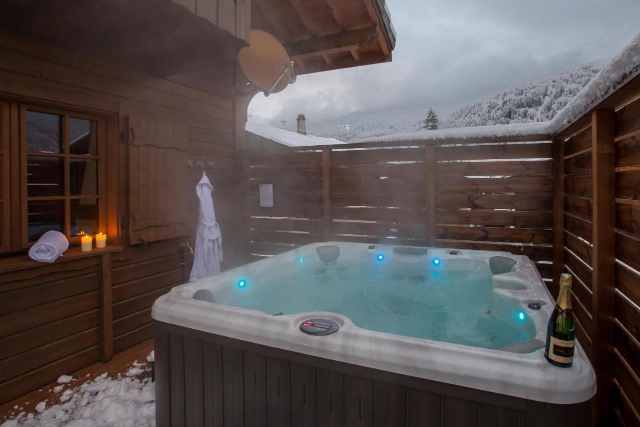 Simply Morzine - Chalet Carving Bagian luar foto