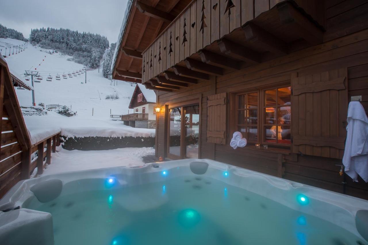 Simply Morzine - Chalet Carving Bagian luar foto