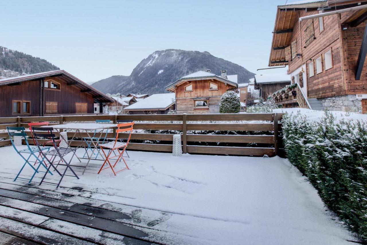 Simply Morzine - Chalet Carving Bagian luar foto