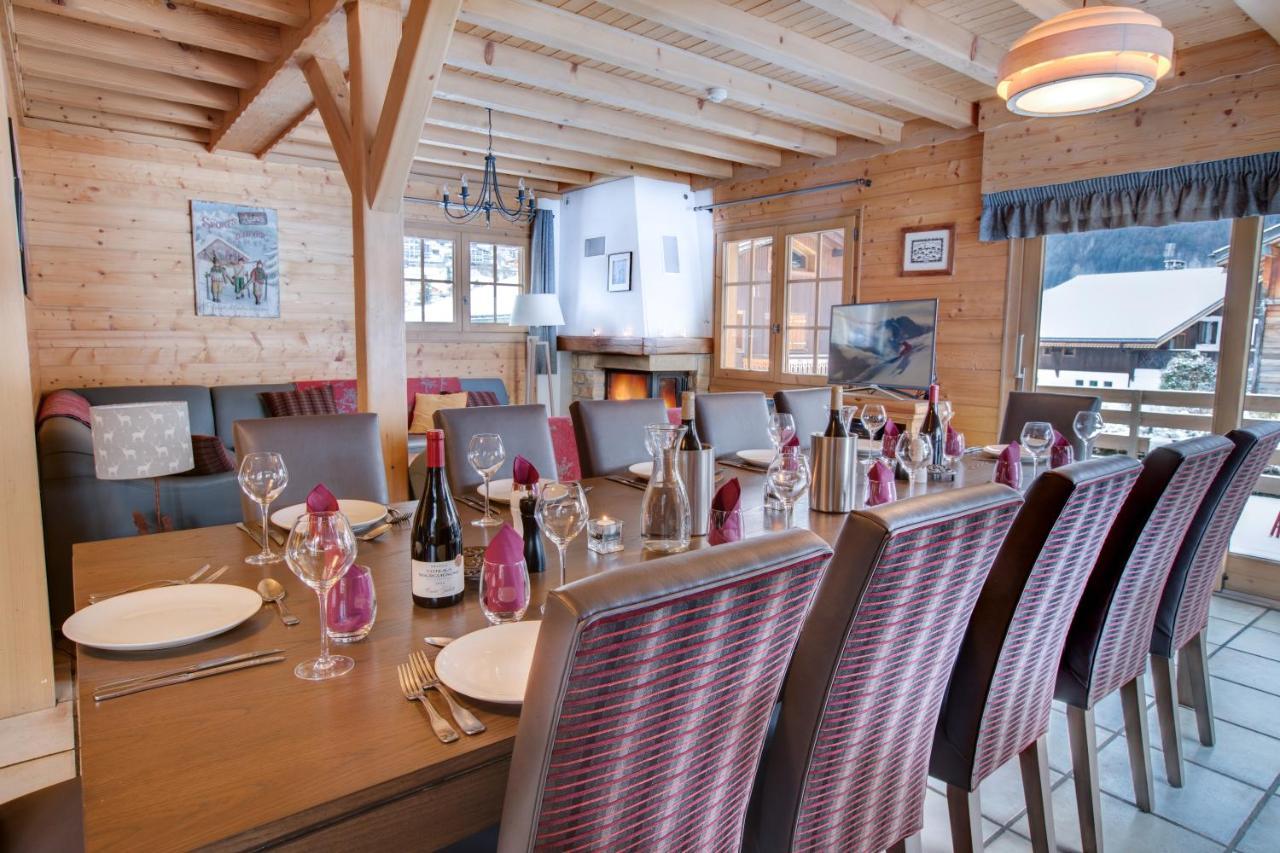 Simply Morzine - Chalet Carving Bagian luar foto