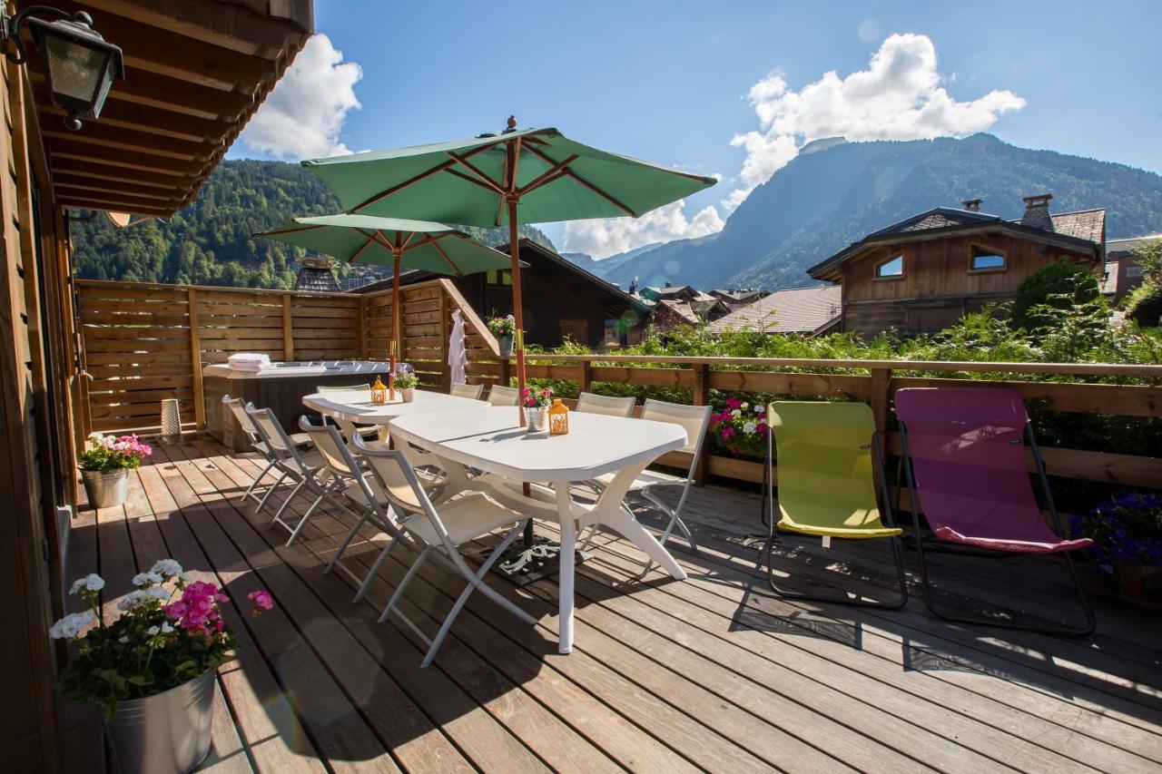 Simply Morzine - Chalet Carving Bagian luar foto