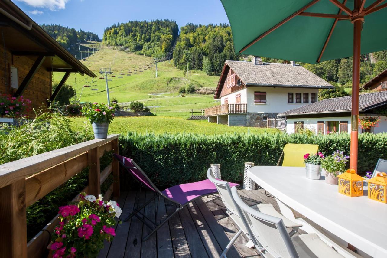 Simply Morzine - Chalet Carving Bagian luar foto