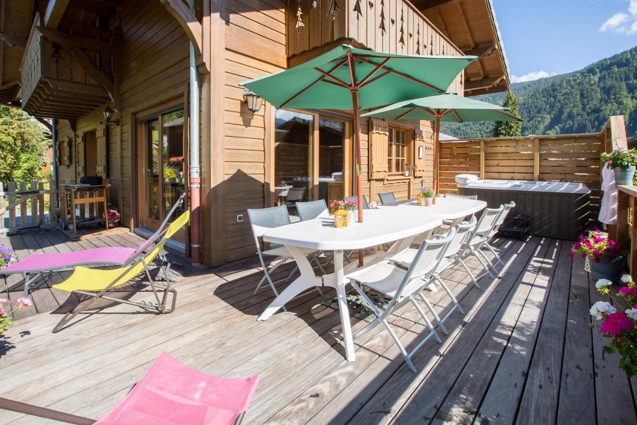 Simply Morzine - Chalet Carving Bagian luar foto