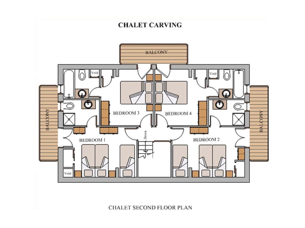 Simply Morzine - Chalet Carving Bagian luar foto