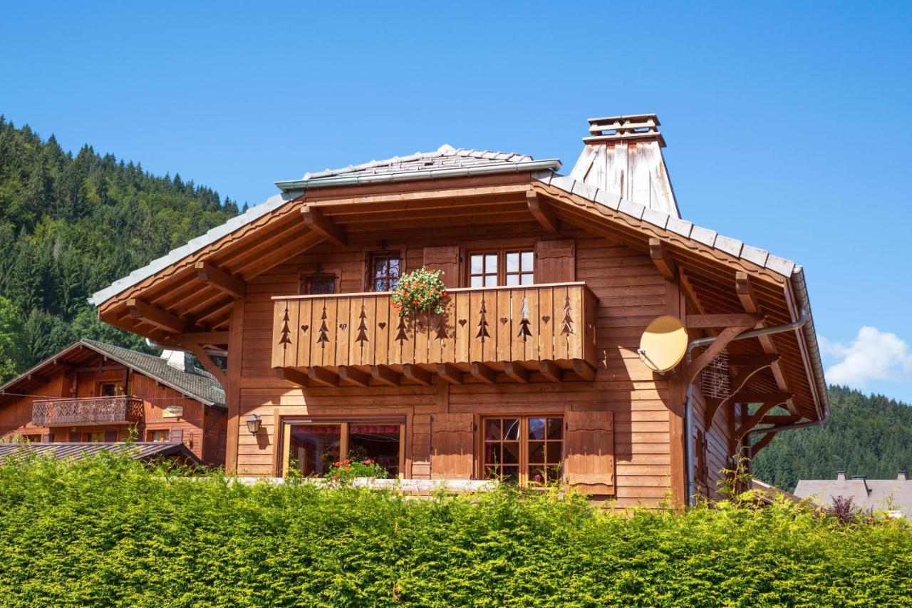 Simply Morzine - Chalet Carving Bagian luar foto
