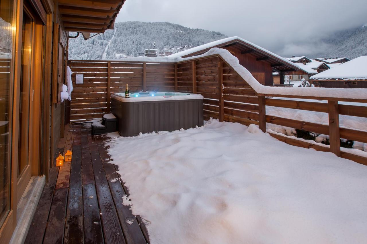 Simply Morzine - Chalet Carving Bagian luar foto