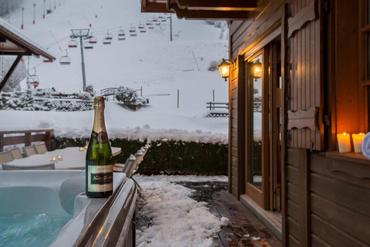 Simply Morzine - Chalet Carving Bagian luar foto