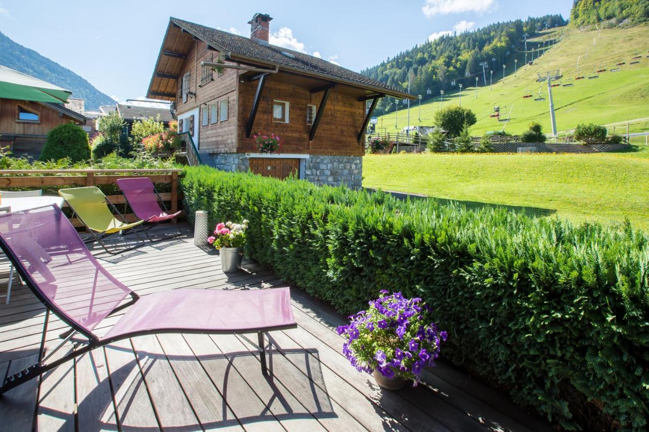 Simply Morzine - Chalet Carving Bagian luar foto