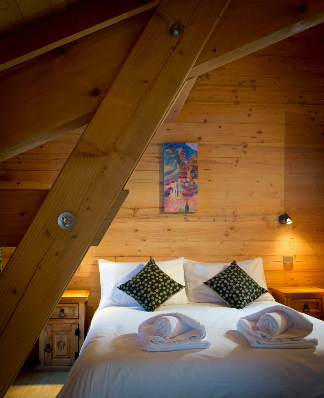 Simply Morzine - Chalet Carving Bagian luar foto