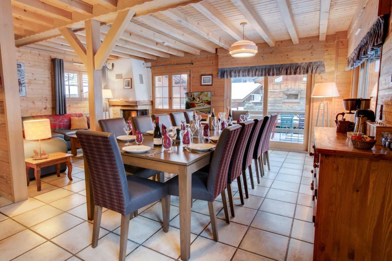 Simply Morzine - Chalet Carving Bagian luar foto