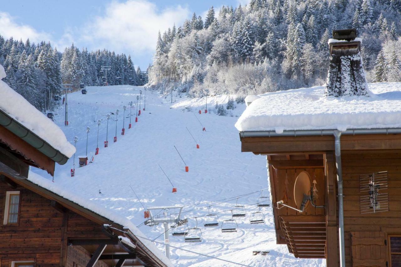 Simply Morzine - Chalet Carving Bagian luar foto