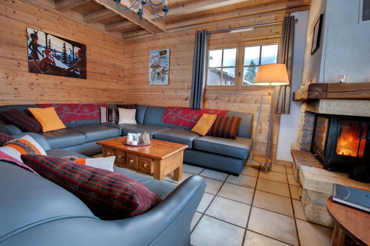 Simply Morzine - Chalet Carving Bagian luar foto
