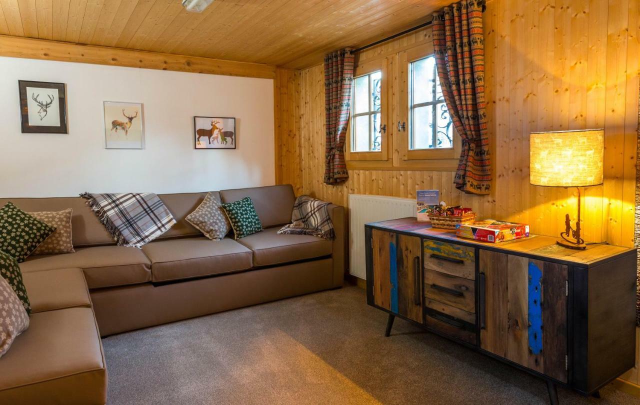 Simply Morzine - Chalet Carving Bagian luar foto