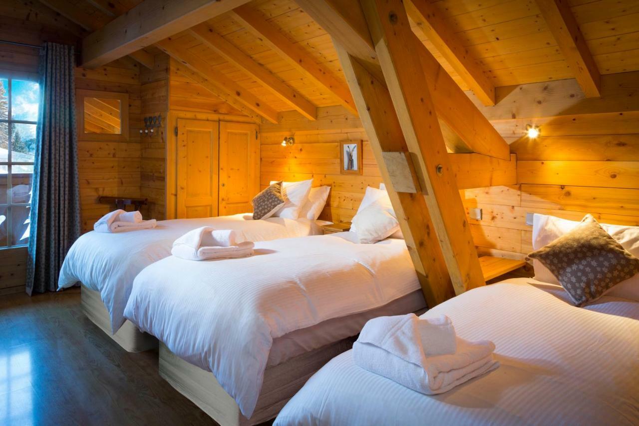 Simply Morzine - Chalet Carving Bagian luar foto