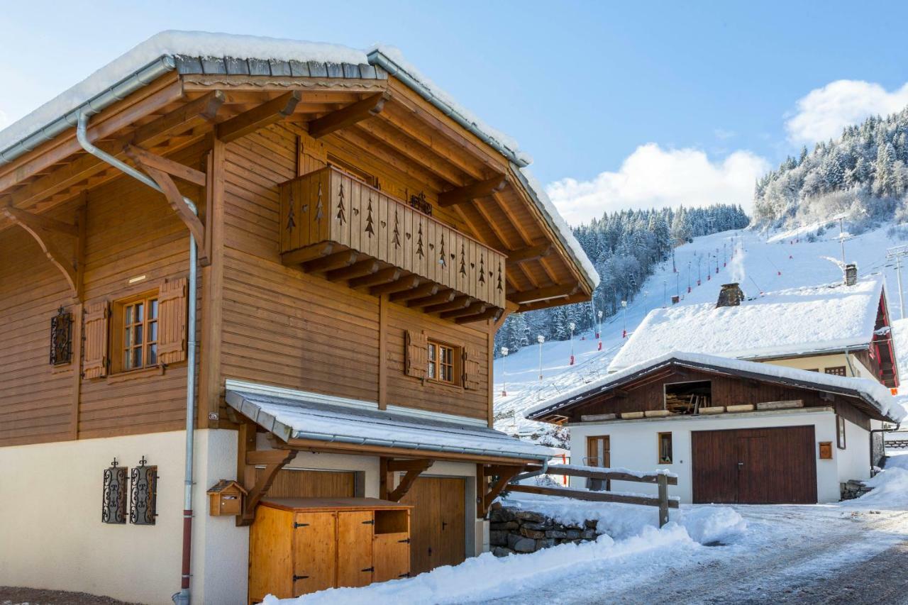 Simply Morzine - Chalet Carving Bagian luar foto