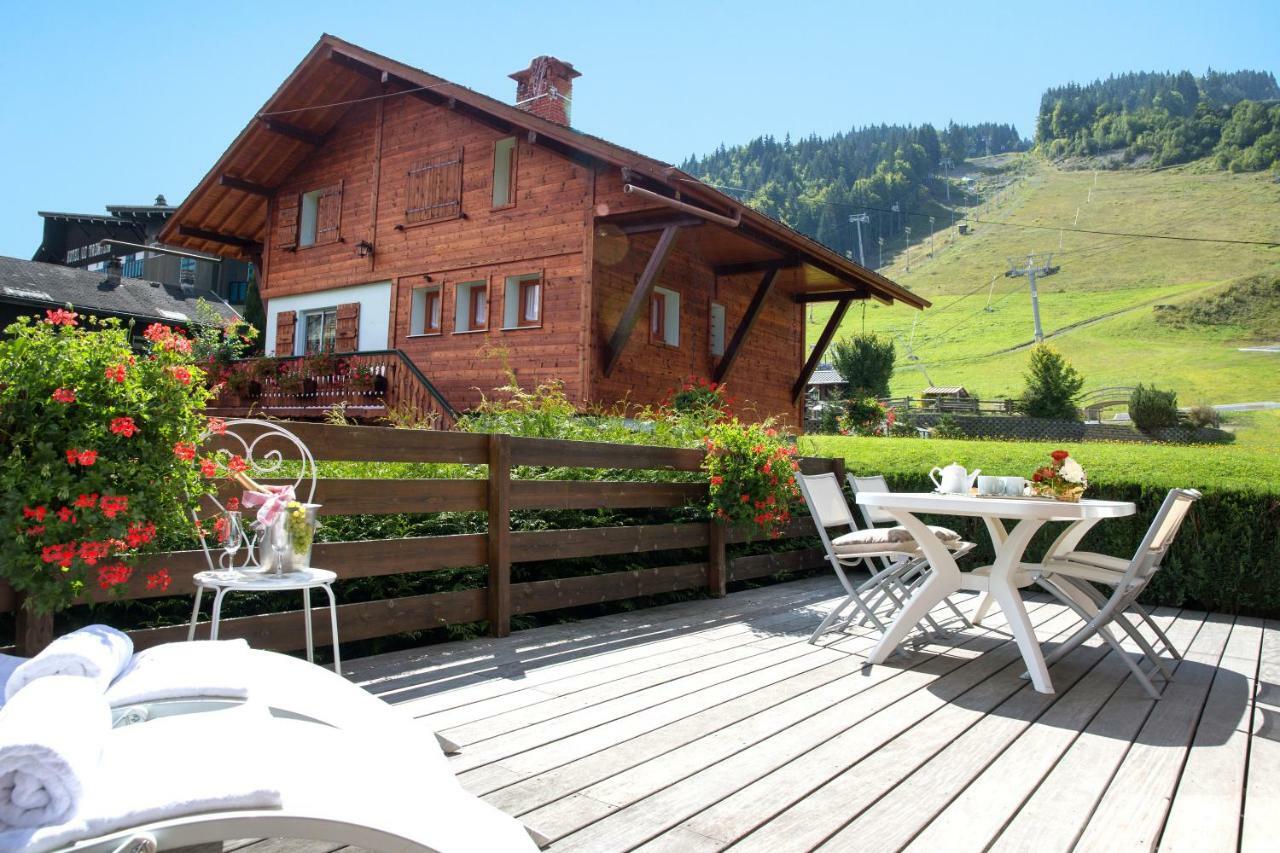 Simply Morzine - Chalet Carving Bagian luar foto